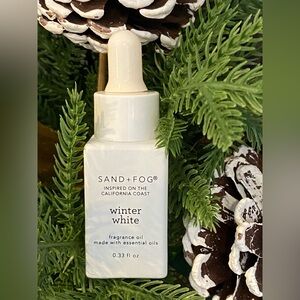 Sand + Fog  🔴 Winter White Fragrance Oil
